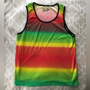 Rasta Tank Top